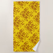 Beach Bum Mam/Mum Strandlaken (Voorkant)