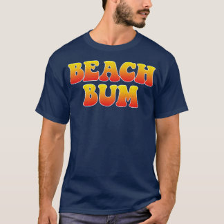 Beach Bum noodlijdend T-shirt