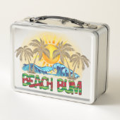 Beach Bum | Ocean Waves | Tropisch (Achterkant)