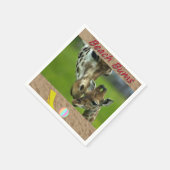 Beach Bum Paper Napkins Giraffe Servet (Hoek)