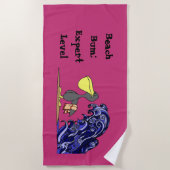 Beach Bum Pelican Towel Strandlaken (Voorkant)
