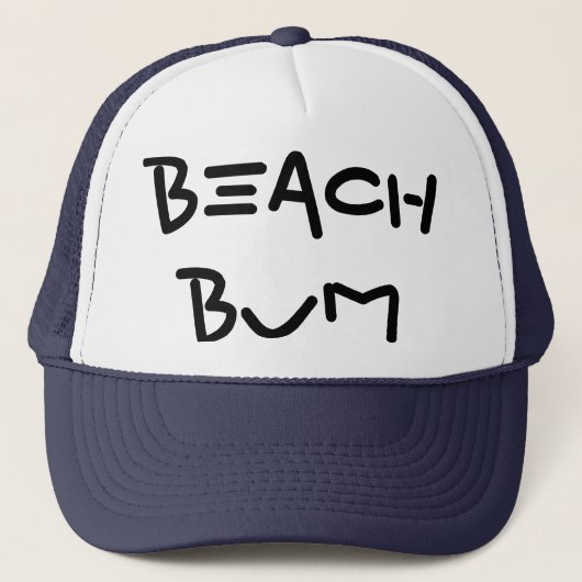 Beach Bum Pet (Voorkant)