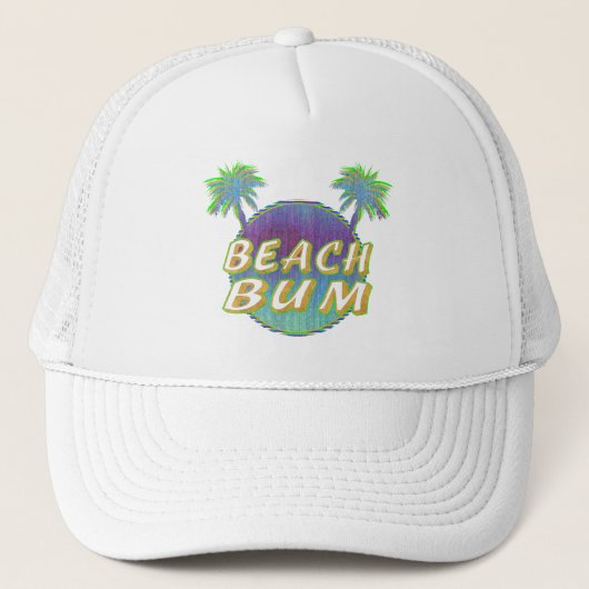 Beach Bum Pet (Voorkant)