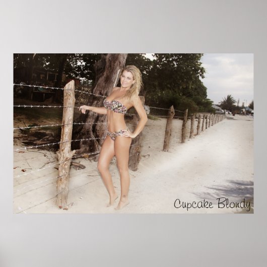 Beach Bum Poster (Voorkant)