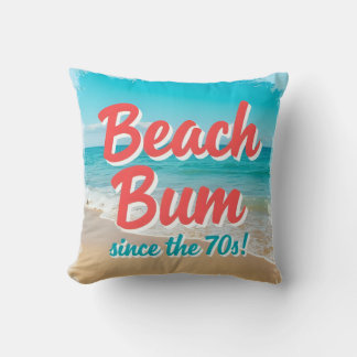 Beach Bum sinds de jaren '70 Kussen