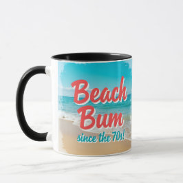 Beach Bum sinds de jaren '70 Mok