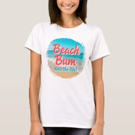 Beach Bum sinds de jaren '70 T-shirt