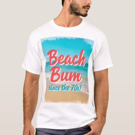 Beach Bum sinds de jaren '70 T-shirt