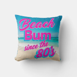 Beach Bum sinds de jaren 80 Kussen
