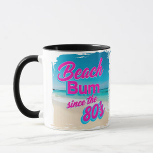 Beach Bum sinds de jaren 80 Mok