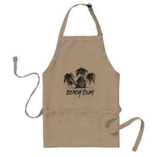 Beach Bum Standaard Schort