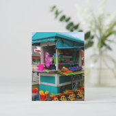 Beach Bum State of Mind Briefkaart (Staand voorkant)