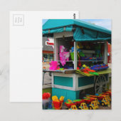 Beach Bum State of Mind Briefkaart (Voorkant / Achterkant)