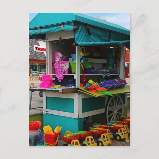 Beach Bum State of Mind Briefkaart (Voorkant)