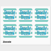 Beach Bum Sticker (Vel)