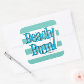 Beach Bum Sticker (Envelop)