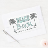 Beach Bum Stickers (Envelop)