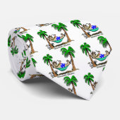 Beach Bum Stropdas (Opgerold)