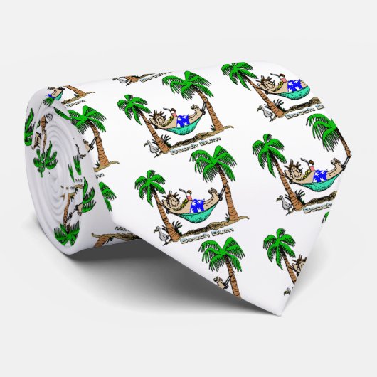 Beach Bum Stropdas (Opgerold)