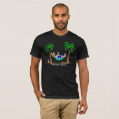 Beach Bum T-shirt (Voorkant volledig)