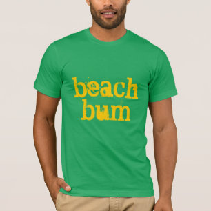 beach bum t-shirt
