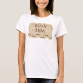 Beach bum t shirt (Voorkant)