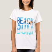 beach bum t-shirt (Voorkant)
