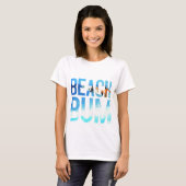 beach bum t-shirt (Voorkant volledig)