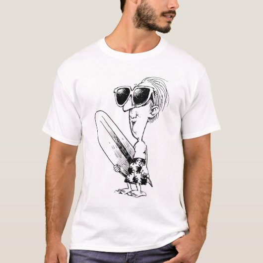 Beach Bum T-shirt (Voorkant)
