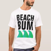BEACH BUM T-shirts (Voorkant)