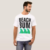 BEACH BUM T-shirts (Voorkant volledig)