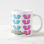 Beach Bum Teenslippers Specialty Mokken (Rechts)