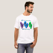 Beach Bum Teenslippers T-shirt (Voorkant volledig)