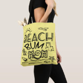 Beach Bum Tote Bag (Dichtbij)