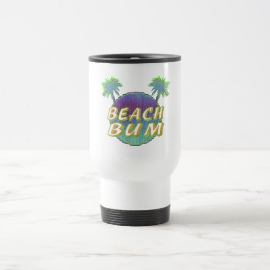 Beach Bum Travel Mug Reisbeker (Center)