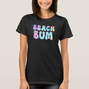Beach Bum Trendy T-shirt