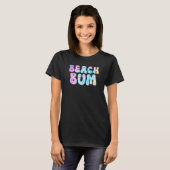 Beach Bum Trendy T-shirt (Voorkant volledig)