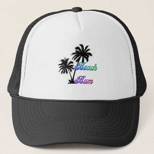 Beach Bum Trucker Pet (Voorkant)