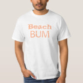 Beach Bum Unisex T-shirt (Voorkant)