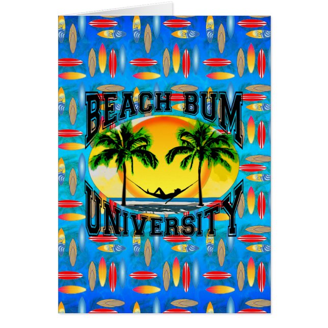Beach Bum University (Voorkant)
