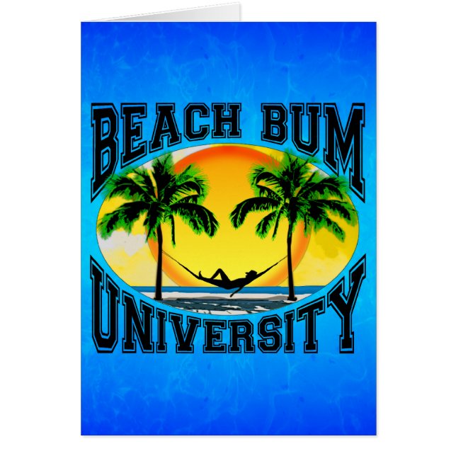 Beach Bum University (Voorkant)