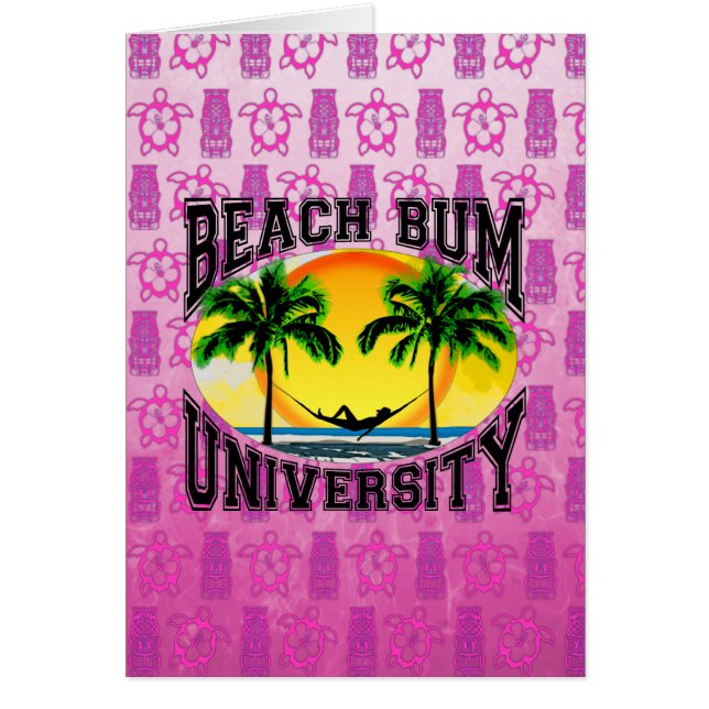 Beach Bum University (Voorkant)