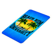 Beach Bum University Magneet (Linkerzijde)