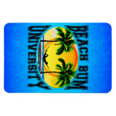 Beach Bum University Magneet (Horizontaal)