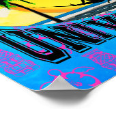 Beach Bum University Poster (Hoek)