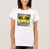 Beach Bum University T-shirt (Voorkant)