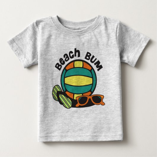 Beach Bum Volleyball (Voorkant)