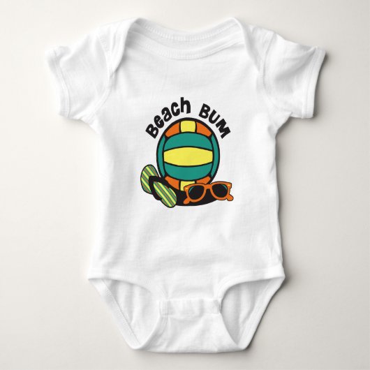 Beach Bum Volleyball Romper (Voorkant)