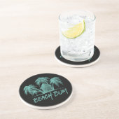 Beach Bum Zandsteen Onderzetter (Zijkant)