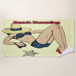 Beach Bumming Day Strandlaken